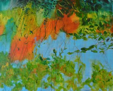 Original Expressionism Nature Paintings by Karin Goeppert