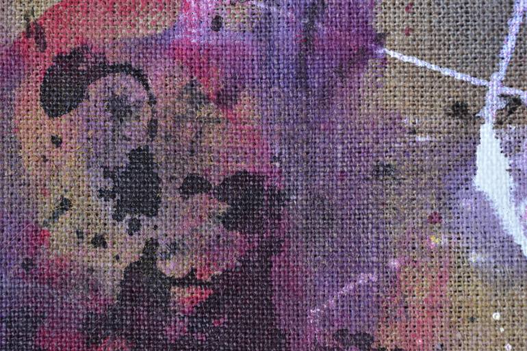 Original Abstract Expressionism Abstract Painting by Karin Goeppert