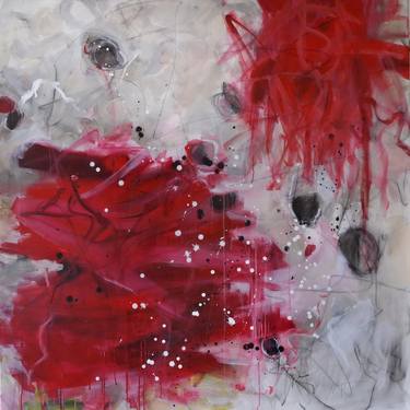 Original Abstract Expressionism Abstract Paintings by Karin Goeppert