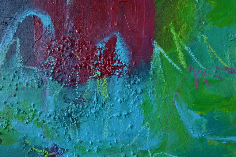 Original Abstract Painting by Karin Goeppert