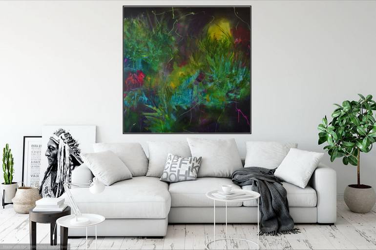 Original Nature Painting by Karin Goeppert