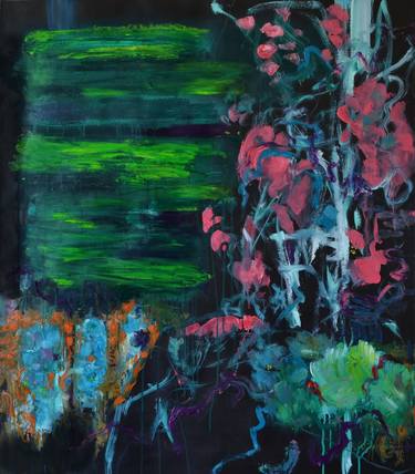 Print of Expressionism Garden Paintings by Karin Goeppert