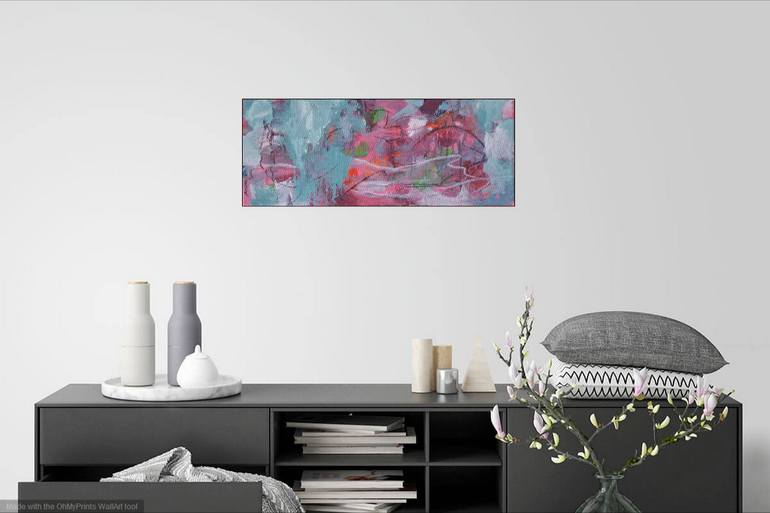 Original Abstract Painting by Karin Goeppert