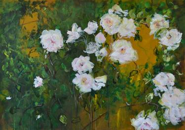 Original Impressionism Floral Paintings by Karin Goeppert
