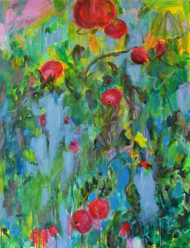 Original Expressionism Nature Paintings by Karin Goeppert