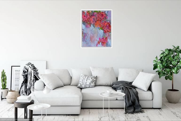 Original Floral Painting by Karin Goeppert