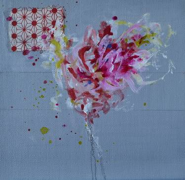 Original Floral Paintings by Karin Goeppert