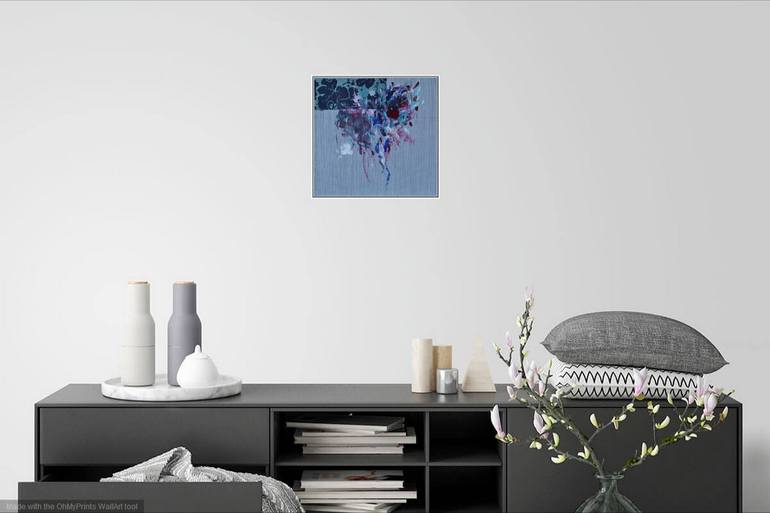 Original Floral Painting by Karin Goeppert