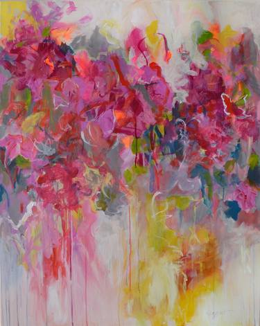 Original Abstract Expressionism Nature Paintings by Karin Goeppert