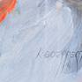 signature on front of artwork