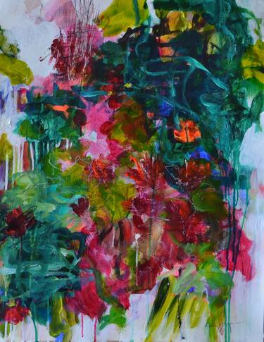 Original Abstract Paintings by Karin Goeppert