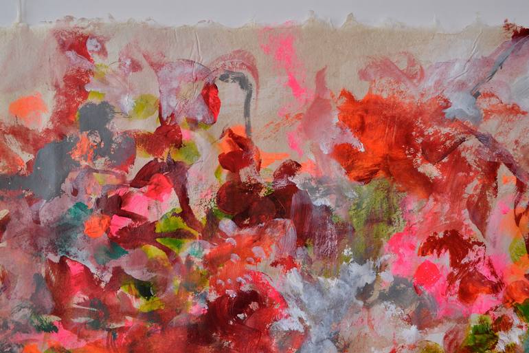 Original Abstract Nature Painting by Karin Goeppert