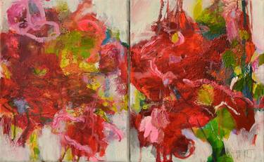 Original Abstract Paintings by Karin Goeppert