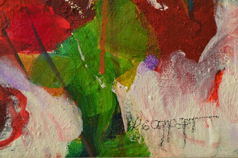 Original Abstract Painting by Karin Goeppert