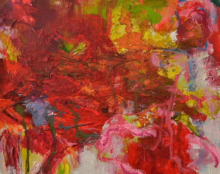 Original Abstract Painting by Karin Goeppert