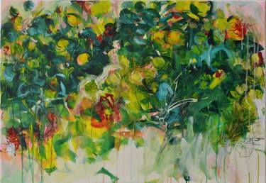 Original Abstract Nature Paintings by Karin Goeppert