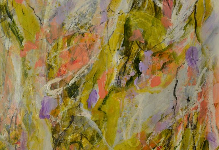 Original Abstract Nature Painting by Karin Goeppert