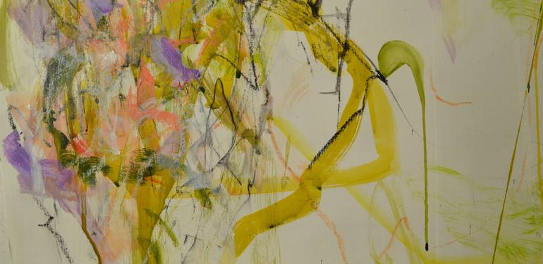 Original Abstract Nature Painting by Karin Goeppert