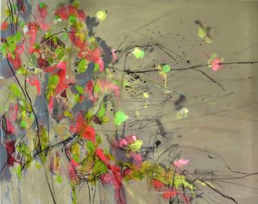 Original Abstract Paintings by Karin Goeppert