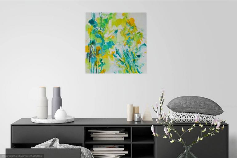 Original Abstract Painting by Karin Goeppert