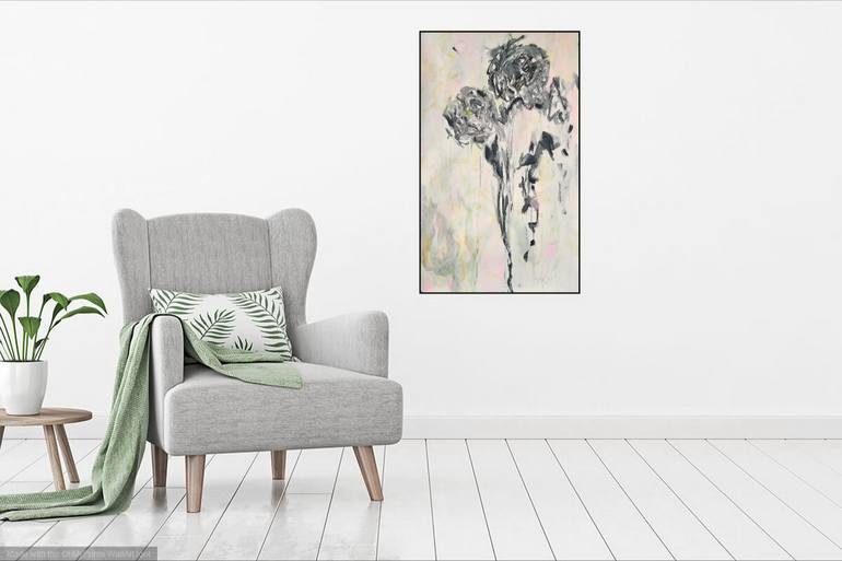 Original Abstract Nature Painting by Karin Goeppert