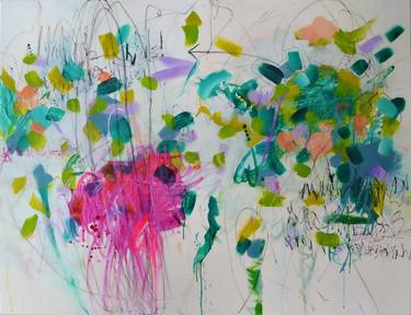 Original Abstract Paintings by Karin Goeppert