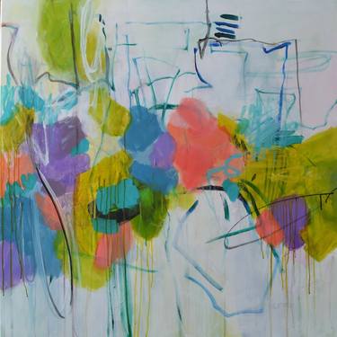 Original Abstract Paintings by Karin Goeppert