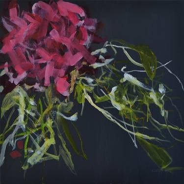 Print of Abstract Floral Paintings by Karin Goeppert