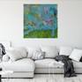 artwork in home interior