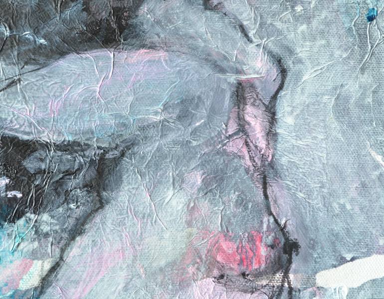 Original Abstract Nude Painting by Karin Goeppert