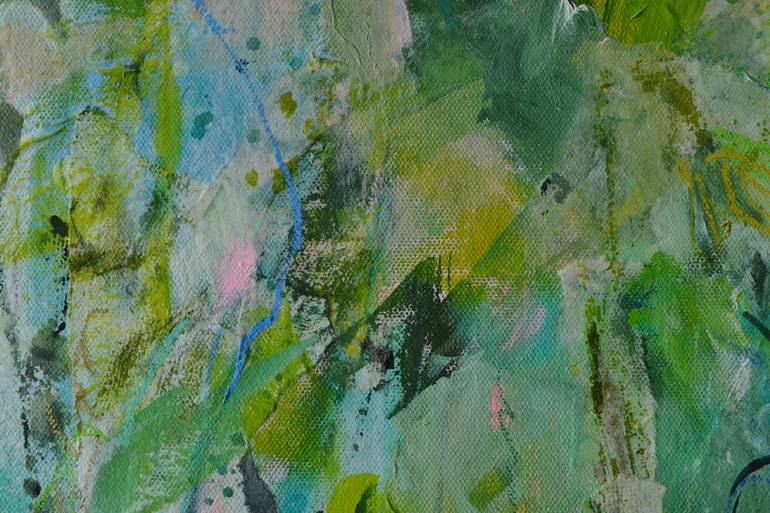 Original Abstract Painting by Karin Goeppert