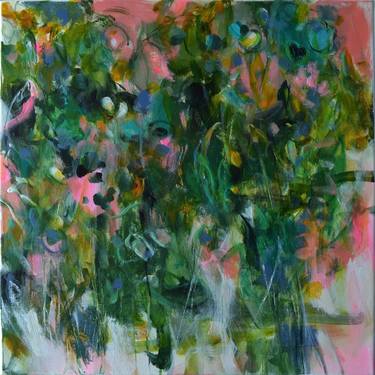 Original Abstract Nature Paintings by Karin Goeppert