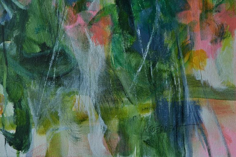 Original Abstract Nature Painting by Karin Goeppert