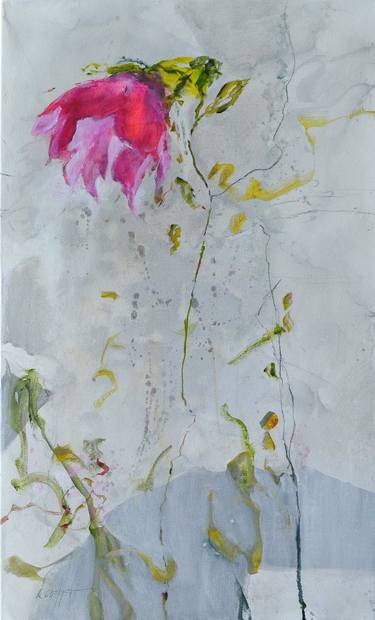 Original Expressionism Floral Paintings by Karin Goeppert