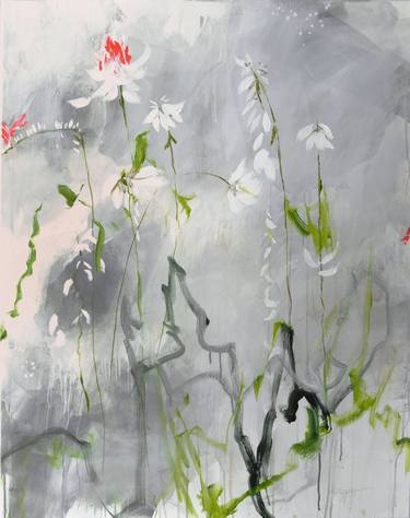 Original Floral Paintings by Karin Goeppert