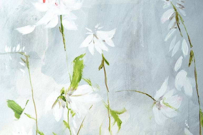 Original Floral Painting by Karin Goeppert