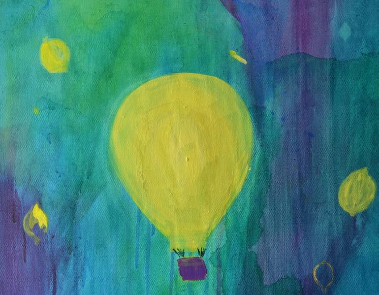 Original Dada Other Painting by Karin Goeppert