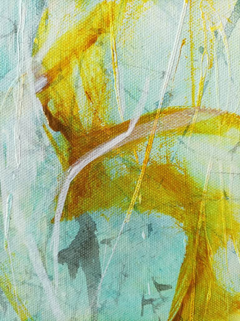 Original Abstract Painting by Karin Goeppert