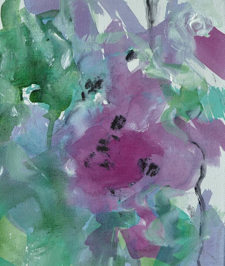 Original Floral Painting by Karin Goeppert