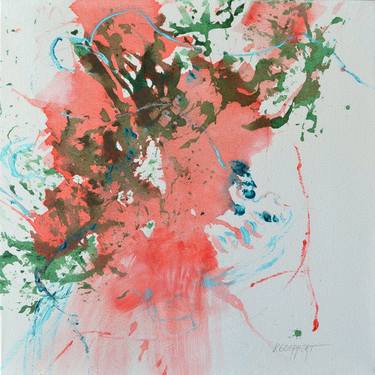 Original Abstract Paintings by Karin Goeppert