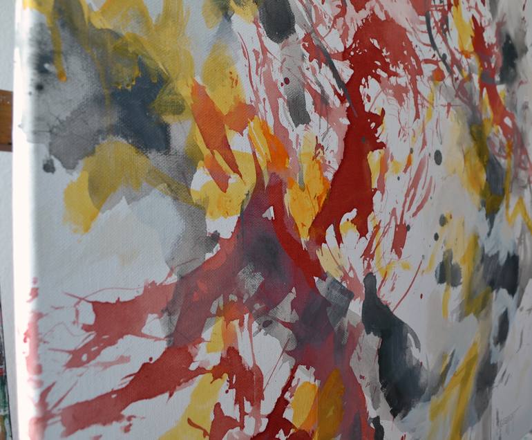 Original Abstract Painting by Karin Goeppert