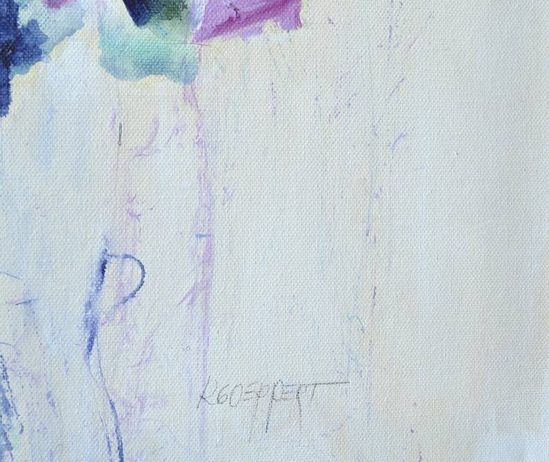 Original Abstract Painting by Karin Goeppert