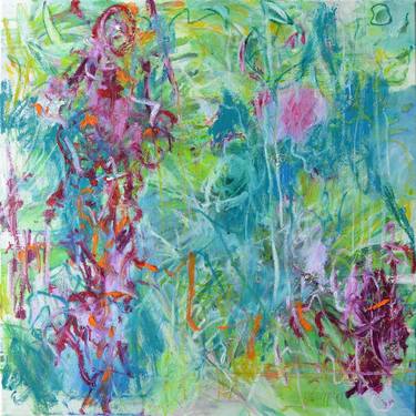 Original Expressionism Nature Paintings by Karin Goeppert