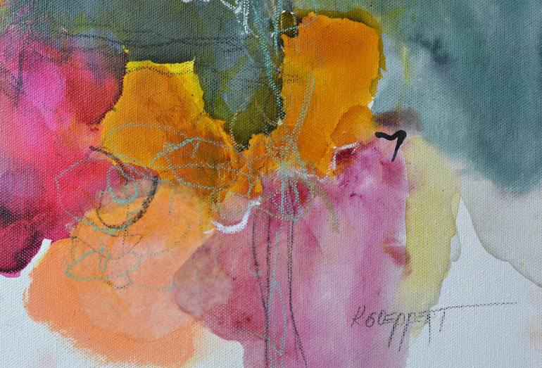 Original Abstract Painting by Karin Goeppert