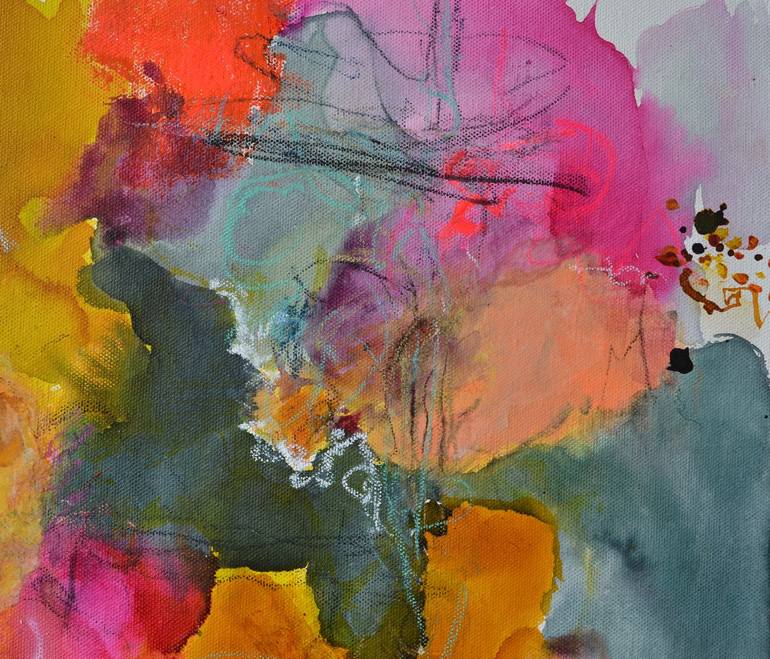 Original Abstract Painting by Karin Goeppert