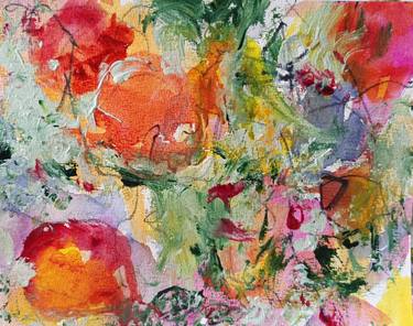 Original Abstract Nature Paintings by Karin Goeppert