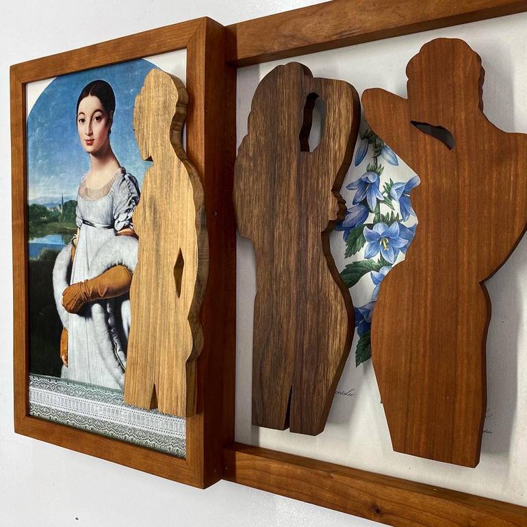 Original Conceptual Women Mixed Media by Victoria Selbach