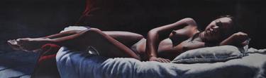 Original Realism Nude Paintings by Victoria Selbach