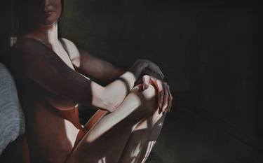 Original Nude Paintings by Victoria Selbach