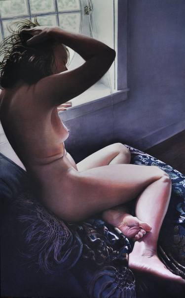 Print of Nude Paintings by Victoria Selbach